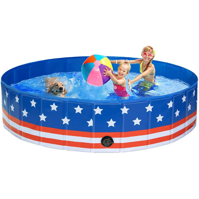 large kiddie pool for dogs